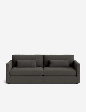 Charcoal Performance Linen