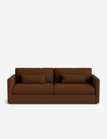 Chocolate Performance Linen