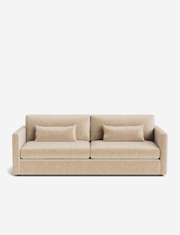 Natural Performance Striated Velvet