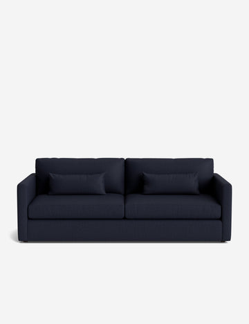 Navy Performance Linen