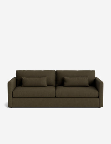 Olive Performance Linen