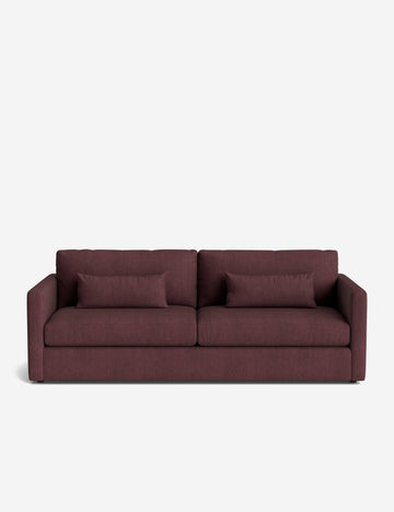 Oxblood Linen Weave