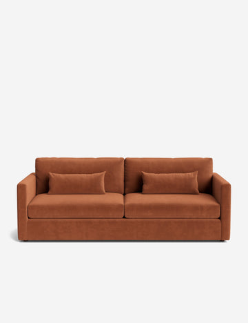 Saffron Faux Mohair