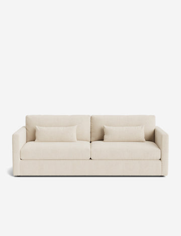 Ivory Modern Boucle