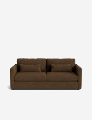 Brown Luxe Boucle