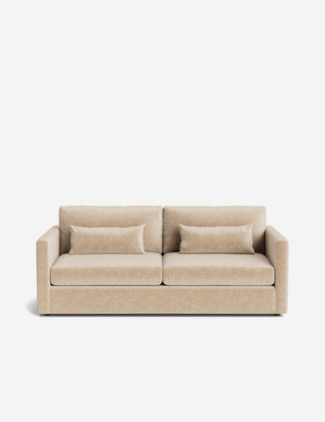 Natural Performance Striated Velvet