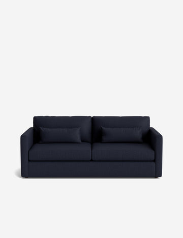 Navy Performance Linen