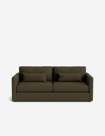 Olive Performance Linen
