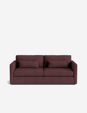 Oxblood Linen Weave