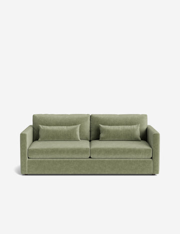 Sage Performance Striated Velvet