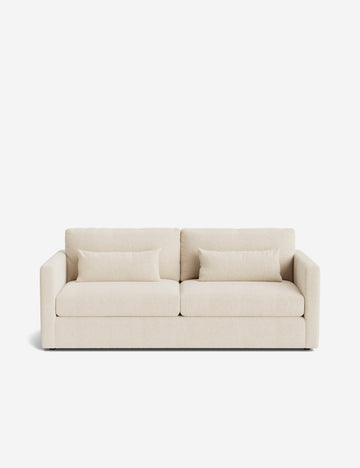 Ivory Modern Boucle