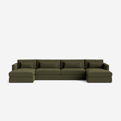 Durham U-Shaped Sectional Sofa
