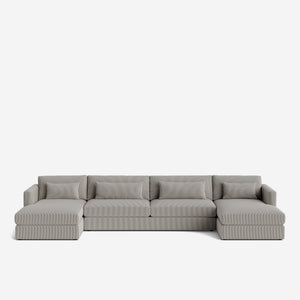 Durham U-Shaped Sectional Sofa