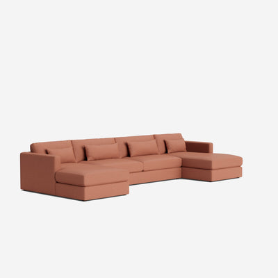 Durham U-Shaped Sectional Sofa