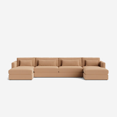 Durham U-Shaped Sectional Sofa