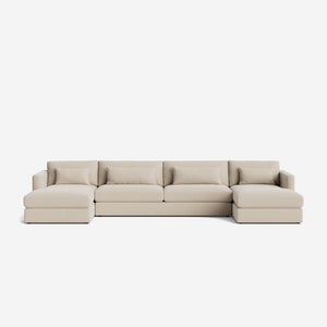 Durham U-Shaped Sectional Sofa