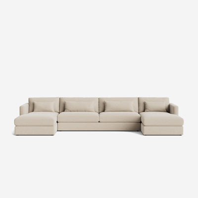 Durham U-Shaped Sectional Sofa