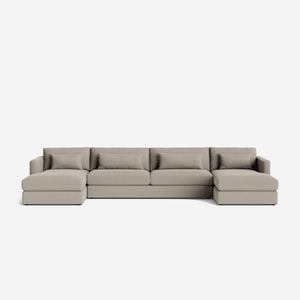 Durham U-Shaped Sectional Sofa