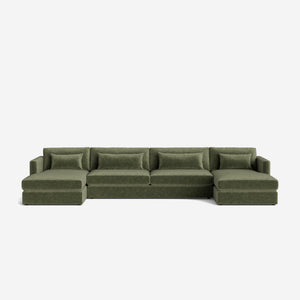 Durham U-Shaped Sectional Sofa