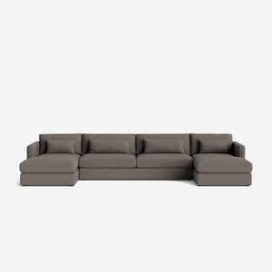 Durham U-Shaped Sectional Sofa
