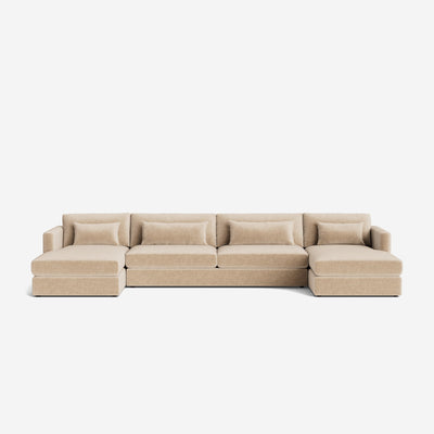 Durham U-Shaped Sectional Sofa