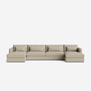 Durham U-Shaped Sectional Sofa
