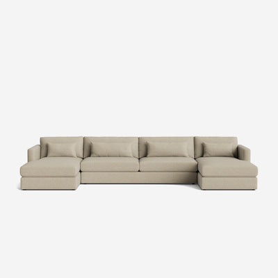 Durham U-Shaped Sectional Sofa