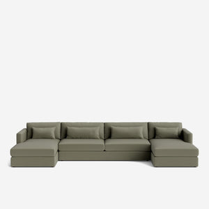 Durham U-Shaped Sectional Sofa