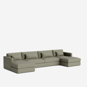 Durham U-Shaped Sectional Sofa
