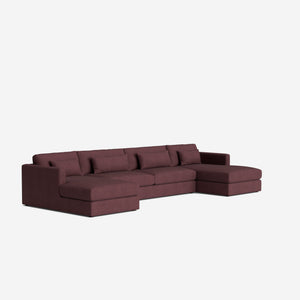 Durham U-Shaped Sectional Sofa