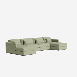 Durham U-Shaped Sectional Sofa