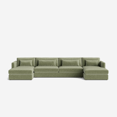 Durham U-Shaped Sectional Sofa