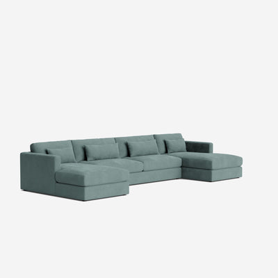 Durham U-Shaped Sectional Sofa