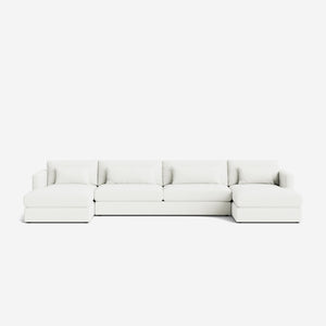 Durham U-Shaped Sectional Sofa