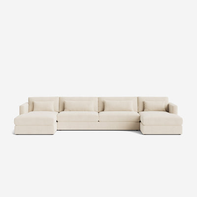 Durham U-Shaped Sectional Sofa