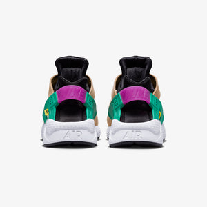 Nike | AIR HUARACHE PREMIUM  { SAIL/HEMP-BLACK-WHITE