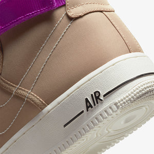 Nike | AIR FORCE 1 HIGH '07 LV8 { HEMP/FUCHSIA