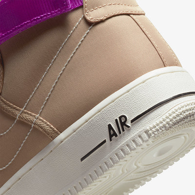 Nike | AIR FORCE 1 HIGH '07 LV8 { HEMP/FUCHSIA
