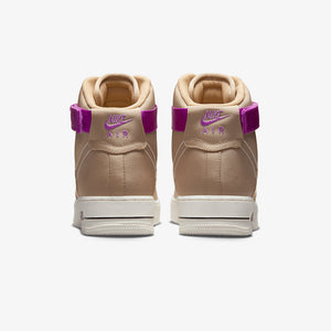 Nike | AIR FORCE 1 HIGH '07 LV8 { HEMP/FUCHSIA