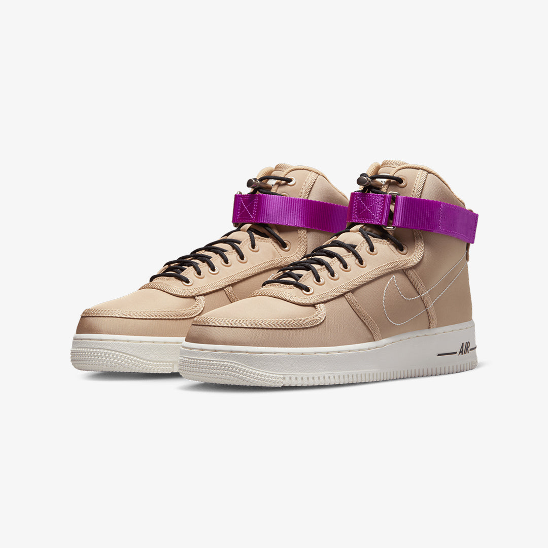Nike | AIR FORCE 1 HIGH '07 LV8 { HEMP/FUCHSIA