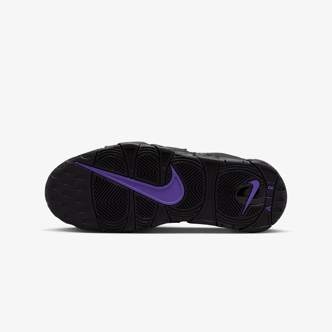 Nike | AIR MORE UPTEMPO'96 { BLACK/ACTION GRAPE