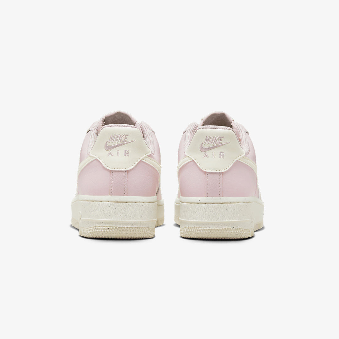Nike | AIR FORCE 1 '07 { PLATINUM VIOLET/SAIL-COCONUT MILK-VOLT