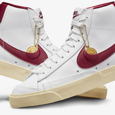 Nike | BLAZER MID '77 SE { WHITE