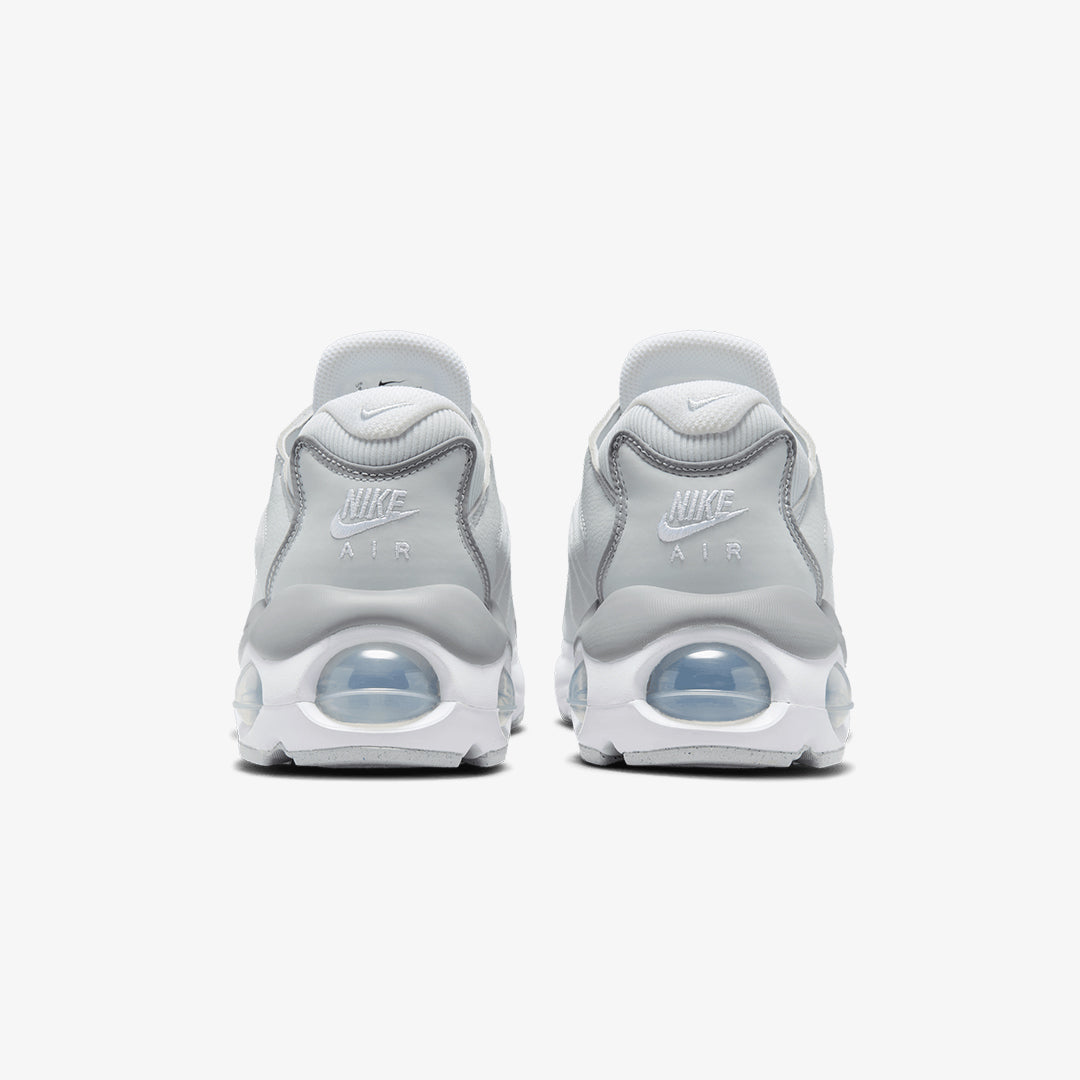 Nike | AIR MAX TW  { PURE PLATINUM/WHITE-WOLF GREY-WHITE