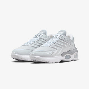 Nike | AIR MAX TW  { PURE PLATINUM/WHITE-WOLF GREY-WHITE