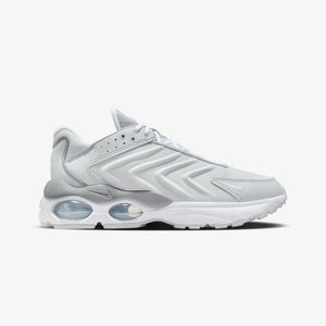 Nike | AIR MAX TW  { PURE PLATINUM/WHITE-WOLF GREY-WHITE