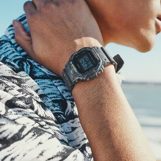 Casio G-Shock Black Dial Men 42.8mm