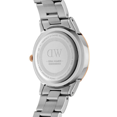 Daniel Wellington Iconic Link Lumine Eggshell White Dial Women 32mm DW00100358