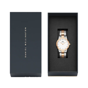 Daniel Wellington Iconic Link Lumine Eggshell White Dial Women 32mm DW00100358