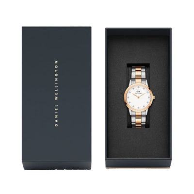 Daniel Wellington Iconic Link Lumine Eggshell White Dial Women 32mm DW00100358
